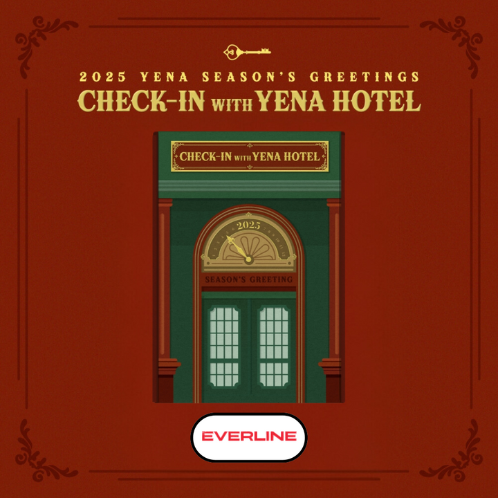 [Pre-Order] Yena - 2025 Season's Greetings "Check-In With Yena Hotel" + Pre-Order Benefit