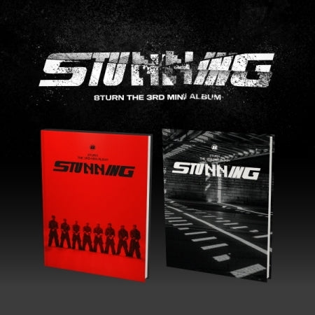[B2B] 8TURN - 3rd Mini Album [STUNNIN] / 에잇턴 (8TURN) - 미니 3집 [STUNNIN]