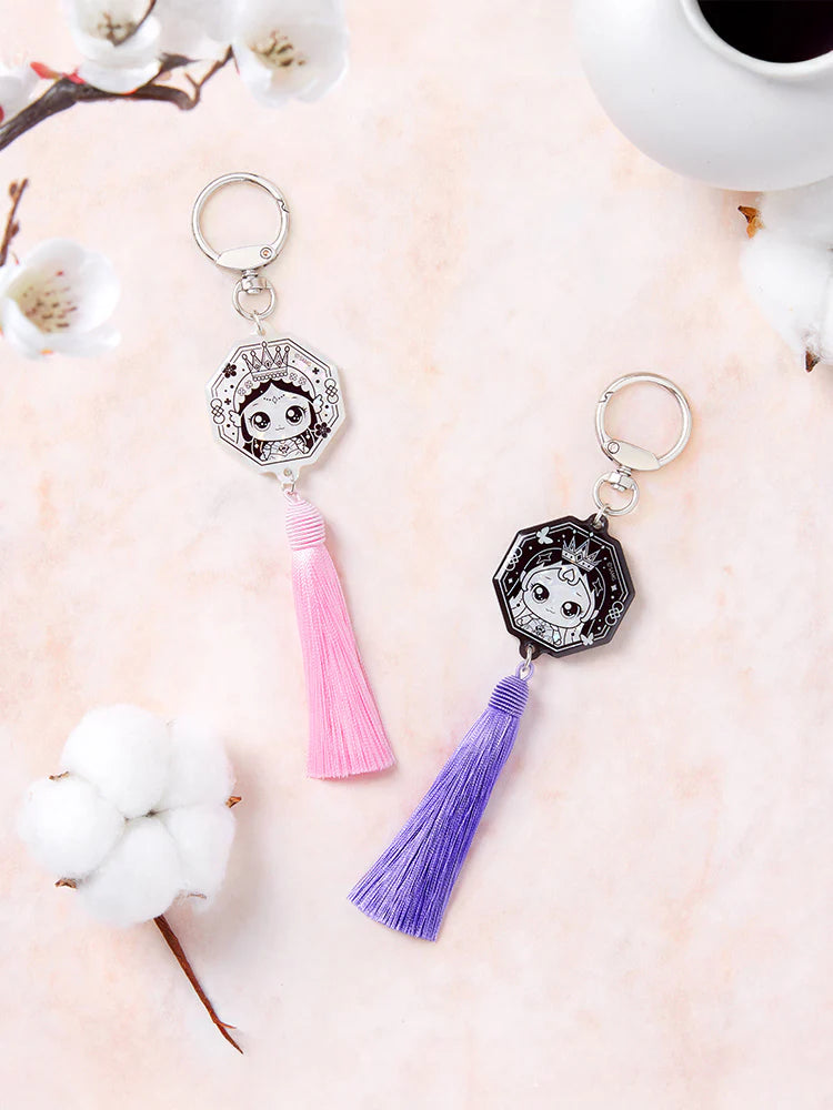 TEENIEPING - CATCH! TEENIEPING SEASON 6 (Hologram Norigae Keyring)