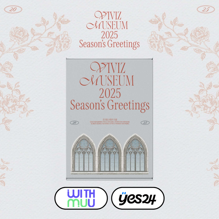 [Pre-Order] VIVIZ - 2025 Season's Greetings "VIVIZ MUSEUM" + Pre-Order Benefit