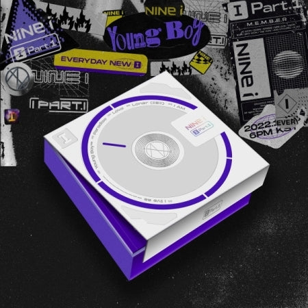 [B2B] NINE.i - 2nd Mini Album [I (Part.1)] / 나인아이 (NINE.i) - 2nd Mini Album [I (Part.1)]