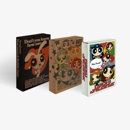 [SOLD OUT] 뉴진스 (NEWJEANS) - How Sweet (Weverse Albums ver.)