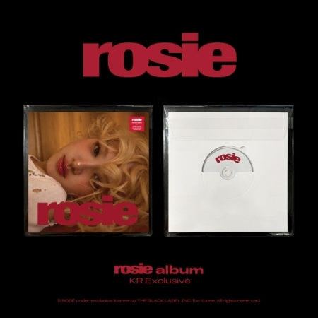 [SOLD OUT] 로제 (ROSÉ) - first studio album [rosie] [KR Exclusive Ver]
