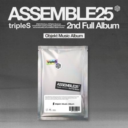 [B2B] tripleS - Vol. 2 [ASSEMBLE25] (Objekt Music Album) / 트리플에스 (tripleS) - 정규 2집 [ASSEMBLE25] (Objekt Music Album)