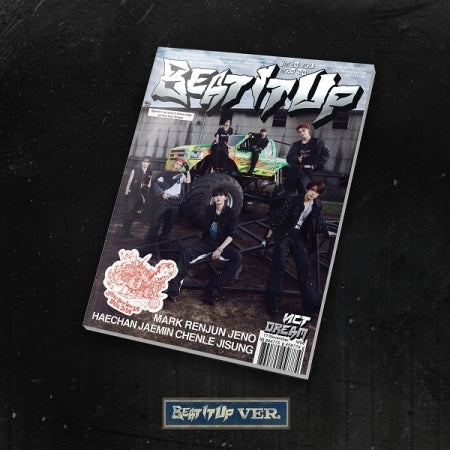 [B2B] NCT DREAM - 6th Mini Album [Beat It Up] (Beat It Up Ver.) / 엔시티 드림 - 미니 6집 [Beat It Up] (Beat It Up Ver.)