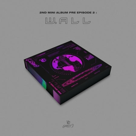 [B2B] GHOST9 - PRE EPISODE 2 : W.ALL (2nd Mini Album) / 고스트나인 (GHOST9) - PRE EPISODE 2 : W.ALL (2ND 미니앨범)