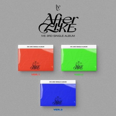 [SOLD OUT] 아이브 (IVE) - After Like (3RD 싱글앨범) [PHOTO BOOK VER.] * 버전1품절