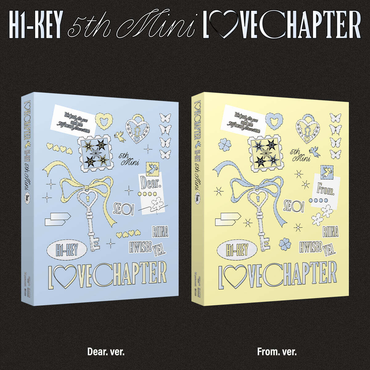 H1-KEY ハイキ ソイ LOVE Chapter直筆サイン ポラロイド H1-Key - HALLYUSUPERSTORE