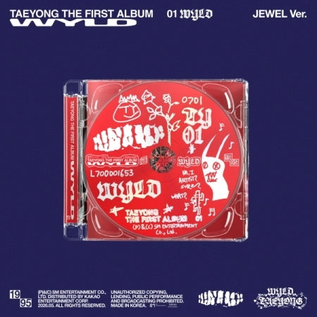[B2B] TAEYONG - Vol. 1 [WYLD] (Normal Edition) / [음반사 도매] 태용 (TAEYONG) - 정규 1집 [WYLD