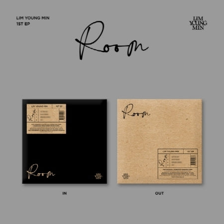 [B2B] Yongmin - 1st EP [ROOM] / 임영민 - 1st EP [ROOM]