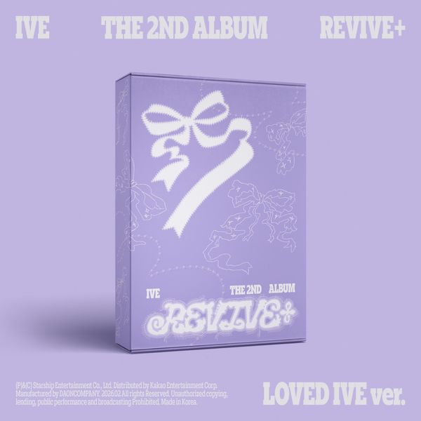 IVE - IVE THE 2ND ALBUM REVIVE+ (LOVED IVE Ver.)
