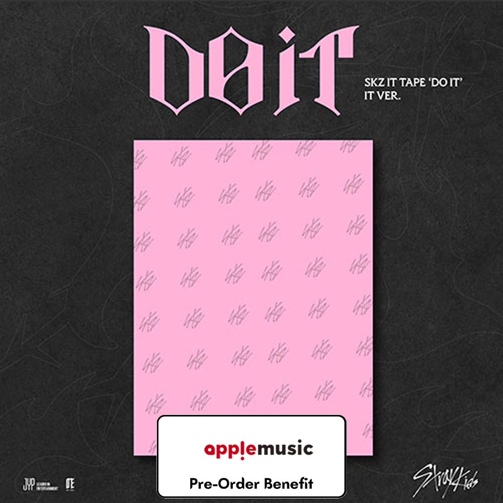 **[Pre-Order] Stray Kids -SKZ IT TAPE ‘DO IT’ (P.O.B Only)