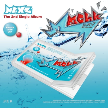 [SOLD OUT] [음반사 도매] NEXZ (넥스지) - 싱글 2집 [Mmchk] (Breath Film ver.)