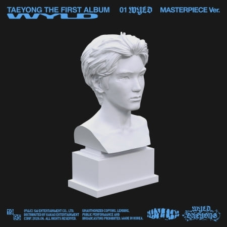 [B2B] TAEYONG - Vol. 1 [WYLD] (Masterpiece Ver.) (Limited Edition) / [쇼핑몰] 태용 (TAEYONG) - 정규 1집 [WYLD] (Masterpiece Ver.) (Limited)