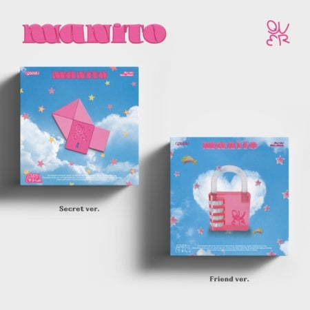 [B2B] QWER - Mini Album Vol. 1 [MANITO] (friend. ver) / (friend. ver) QWER - 미니 1집 [MANITO]