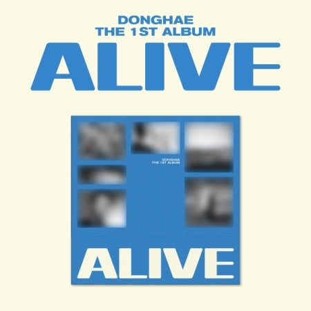 [B2B] DONGHAE - Vol. 1 [ALIVE] (Photobook Ver.) / [도매]  동해 (DONGHAE) - 정규 1집 [ALIVE] (포토북 버전)