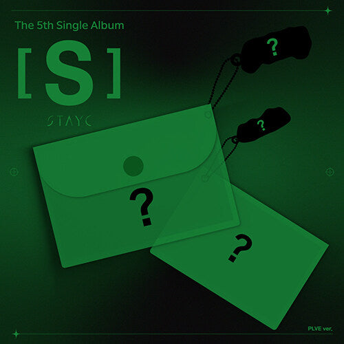 **[Pre-Order] STAYC - Single 5th "S" [PLVE Ver.]