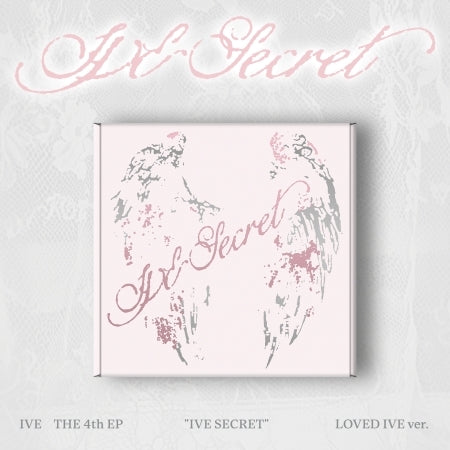 [B2B] IVE - LOVE DIVE (4 Version Set) /  4종 세트  아이브 (IVE) - 미니 4집 [IVE SECRET] 4종 세트