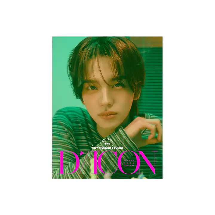 [Pre-Order] TWS - DICON VOLUME N°34 TWS TINY WONDER STORIES (Choose Version)