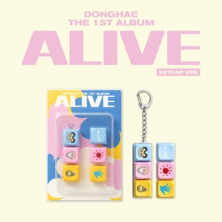 [SOLD OUT] [쇼핑몰] 동해 (DONGHAE) - 정규 1집 [ALIVE] (키캡 버전)