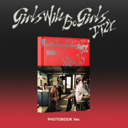 [B2B] ITZY - Girls Will Be Girls Photobook Ver. / 있지 (ITZY) - [Girls Will Be Girls] Photobook Ver