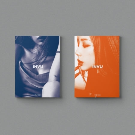 [B2B] Taeyeon - Vol. 3 [INVU] (BLUE / ORANGE Ver.) / 태연 - 3집 [INVU] (BLUE / ORANGE Ver.)