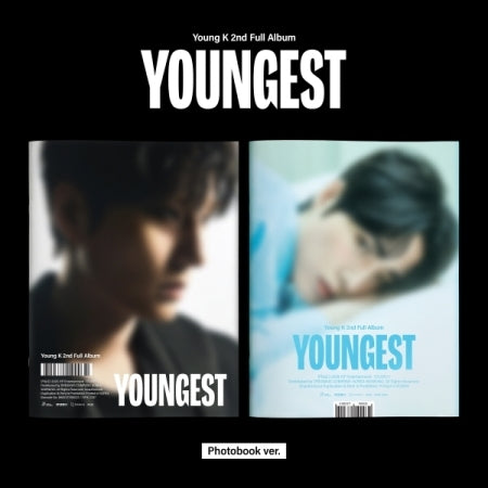 [B2B] DAY6 - YOUNGEST (PHOTOBOOK VER.) (Random Ver. out of 2) / (2종) 영 케이 (DAY6) - YOUNGEST (PHOTOBOOK VER.) 2종 중 랜덤
