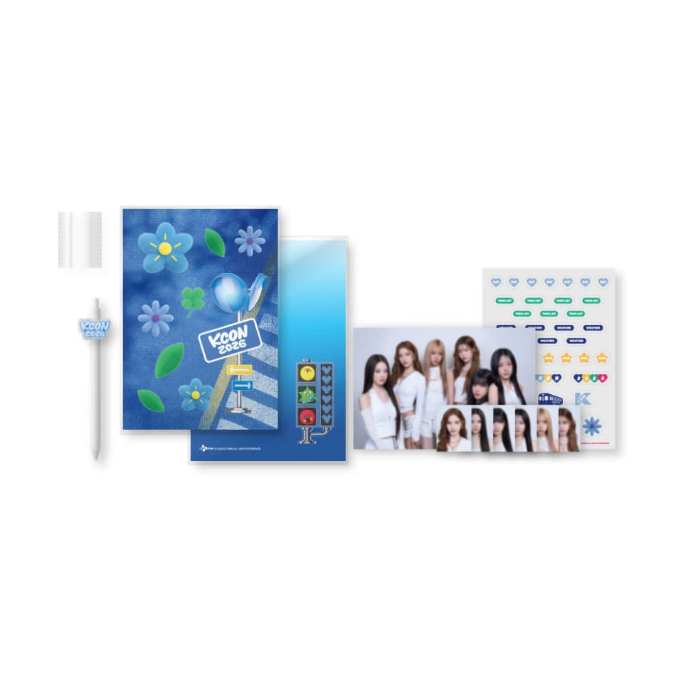 [Pre-Order]  izna - [KCON LA 2026] MD (TRAVEL DIARY &amp; PHOTO SET)