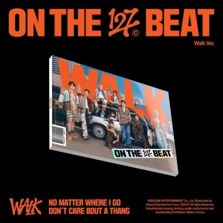[B2B] NCT 127 (엔시티 127) - Vol. 6 [WALK] (Walk Ver.) / 엔시티 127 (NCT 127) - 정규 6집 [WALK] (Walk Ver.)