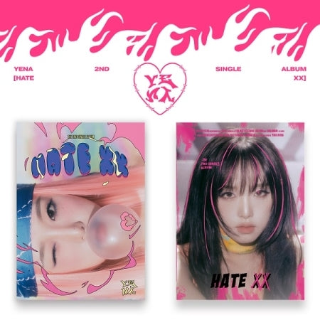 [B2B] YENA - HATE XX (2nd Single Album) / 최예나 - HATE XX (2ND 싱글앨범)