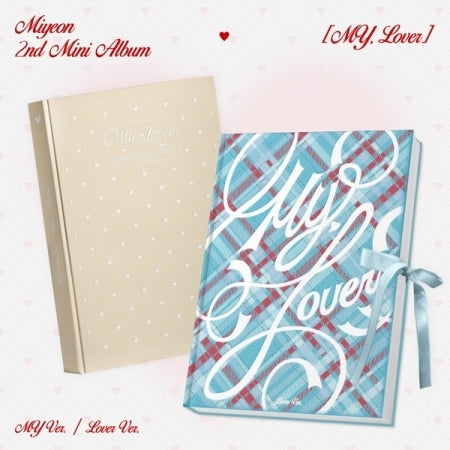 [B2B] MIYEON - 2nd Mini Album [MY, Lover] (Random Ver.) / 미연 (MIYEON) - 미니 2집 [MY, Lover] 랜덤