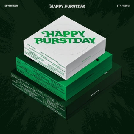 [SOLD OUT] [도매]세븐틴 - 5th Album [HAPPY BURSTDA] 랜덤