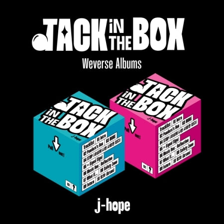 [SOLD OUT] 제이홉 (j-hope) - Jack In The Box (Weverse Album)