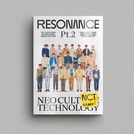 [B2B] NCT - The 2nd Album Resonance Pt.2 / NCT(엔시티) - THE 2ND ALBUM RESONANCE PT.2 (더 세컨드 앨범 레조넌스 파트2)