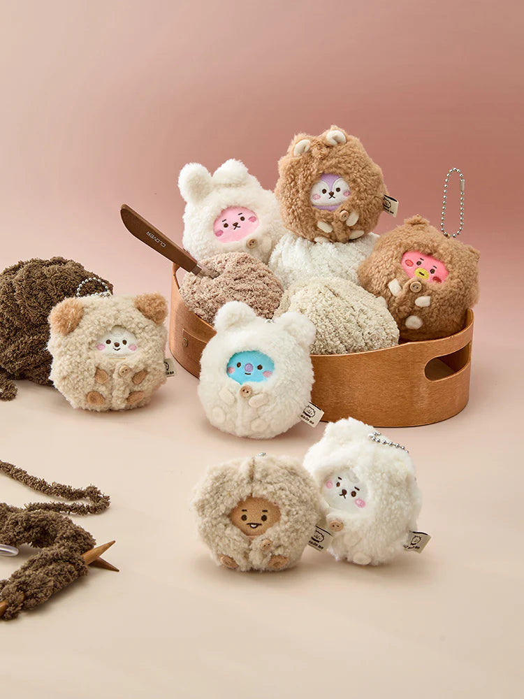 **BT21 - MADE BY RJ (Doll Keyring)