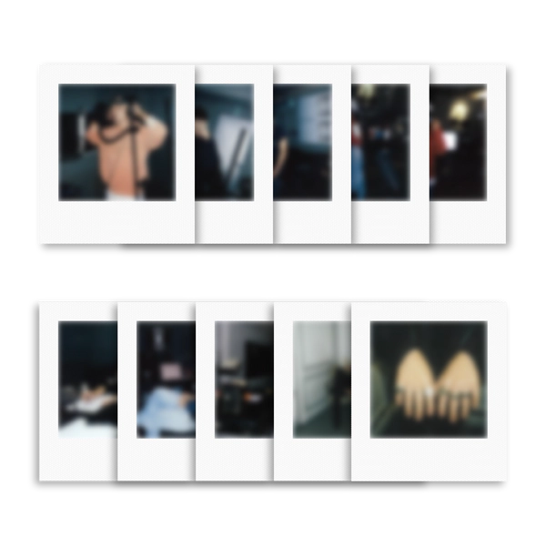 [Pre-Order] TAEYANG(of BIGBANG) - QUINTESSENCE Official MD (BEHIND POLAROID SET)