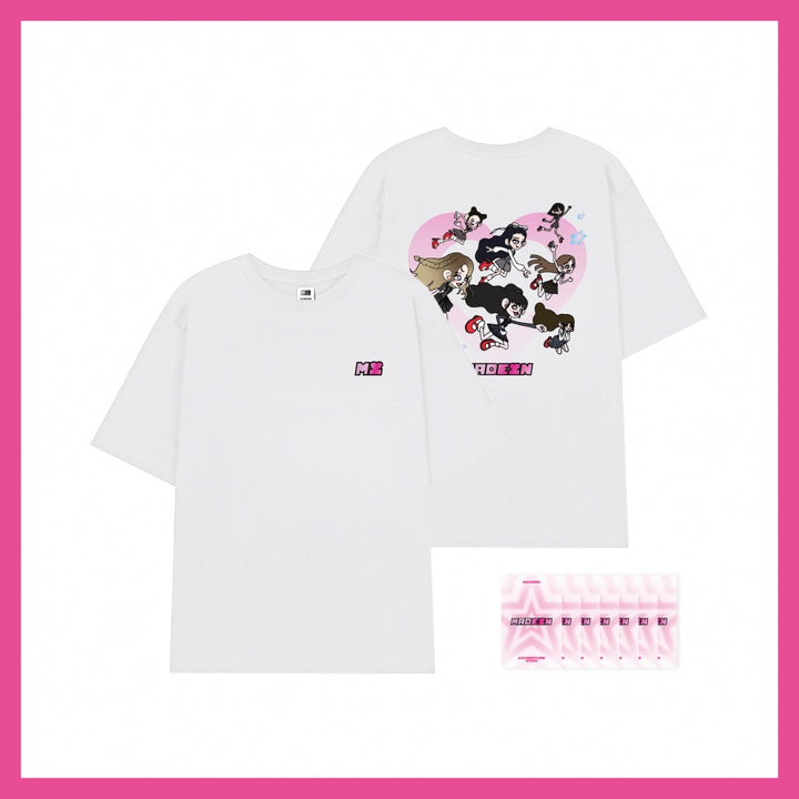 MADEIN - 2024 MADEIN FANCON IN JAPAN Official MD "ADVENTURE" (Light Stick, Pinbutton, Image picket,T-shirt) - HALLYUSUPERSTORE