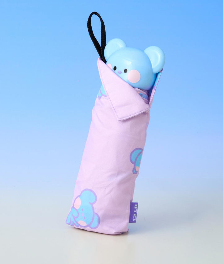 ** BT21 - Mini Rainy Day Single Umbrella