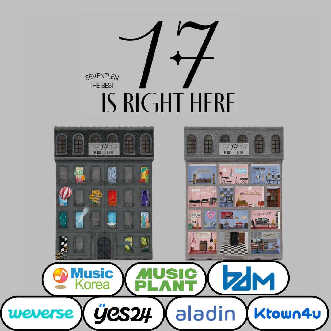 17 IS RIGHT HERE HMV特典 バーノン ① - K-POP・アジア