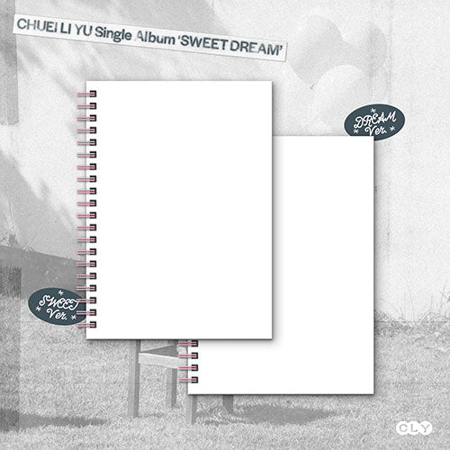 **[Pre-Order] CHUEI LI YU- single "Sweet Dream" (Photo Book Ver.)