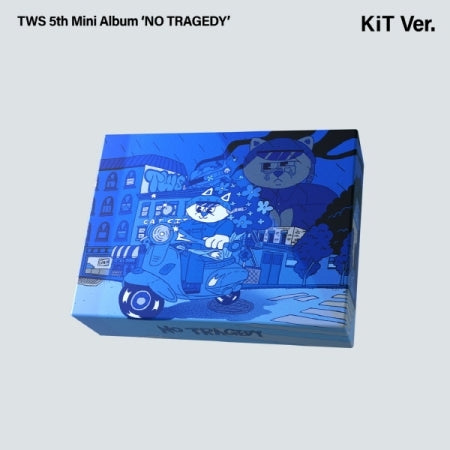 [B2B] TWS - 1st Mini Album [Sparkling Blue] KiT Ver. / [음반사 도매] 투어스 (TWS) - 미니 5집 [NO TRAGEDY] KiT Ver