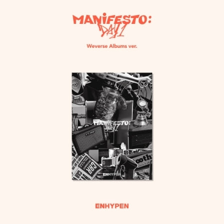 [SOLD OUT] 엔하이픈 (ENHYPEN) - MANIFESTO : DAY 1 (Weverse Albums ver.)