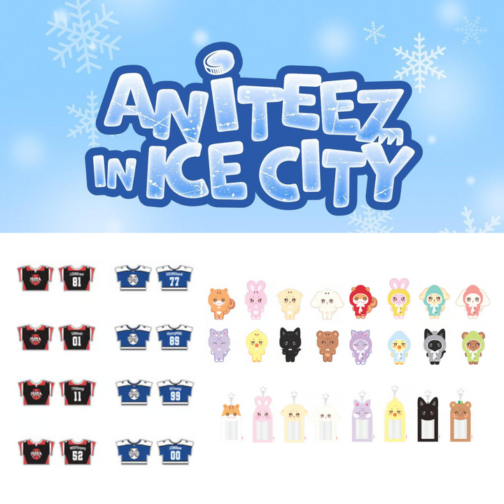 Ateez - Aniteez In ICE CITY MD - HALLYUSUPERSTORE