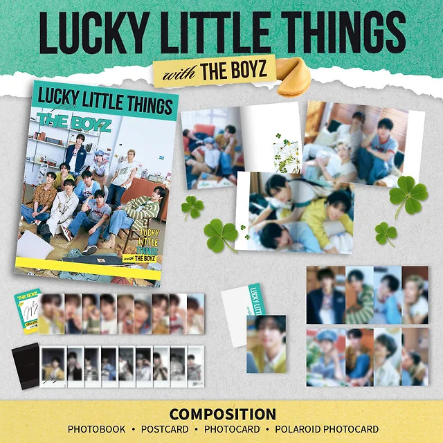 **[Pre-Order] THE BOYZ - THE BOYZ PHOTOBOOK [LUCKY LITTLE THINGS]