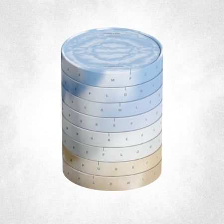 [B2B] LE SSERAFIM - 2nd Studio Album [PUREFLOW pt.1] (Random Ver.) / (vol3. ver)르세라핌 - 2nd Studio Album [PUREFLOW pt.1] 랜덤