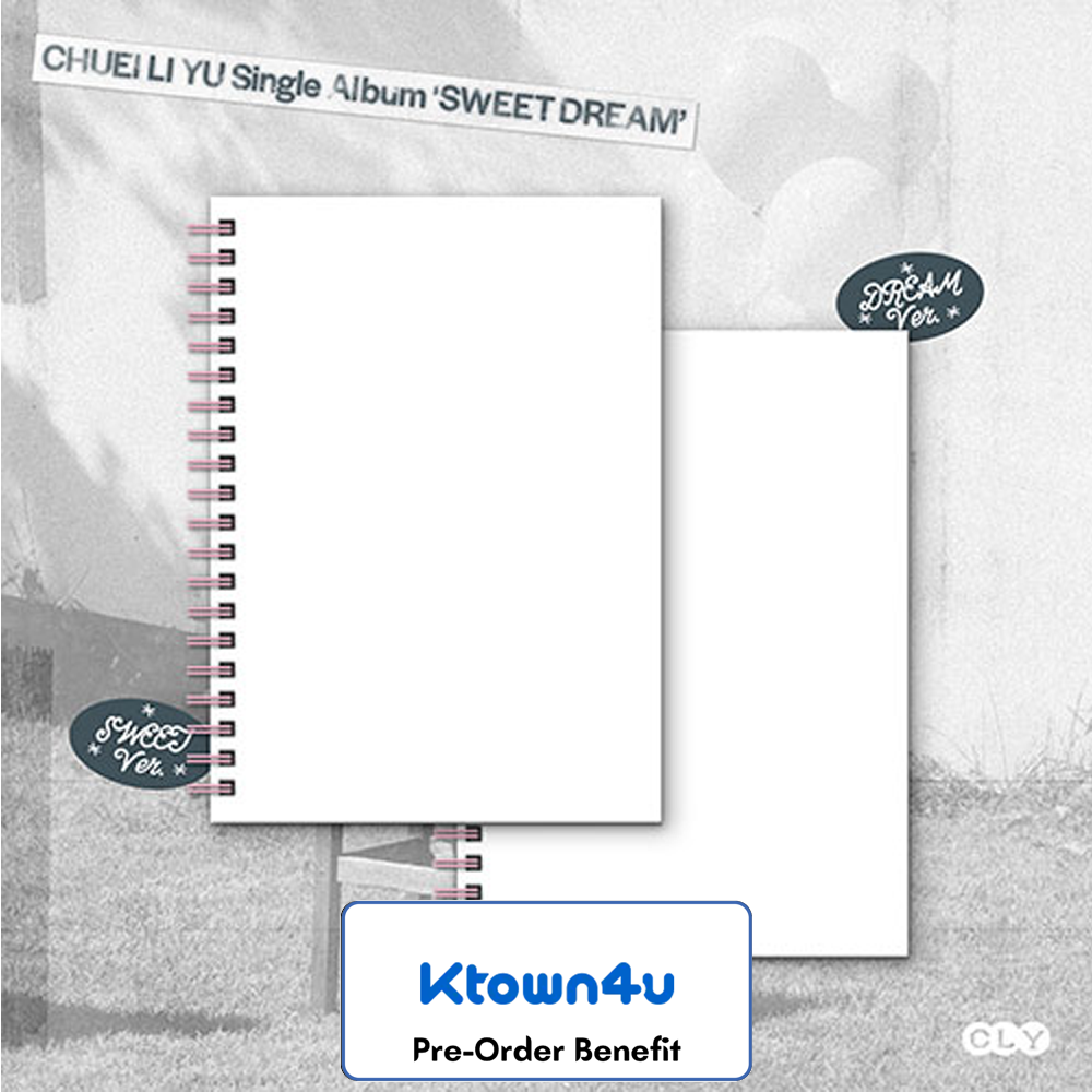 **[Pre-Order] CHUEI LI YU- single "Sweet Dream" (Photo Book Ver.)