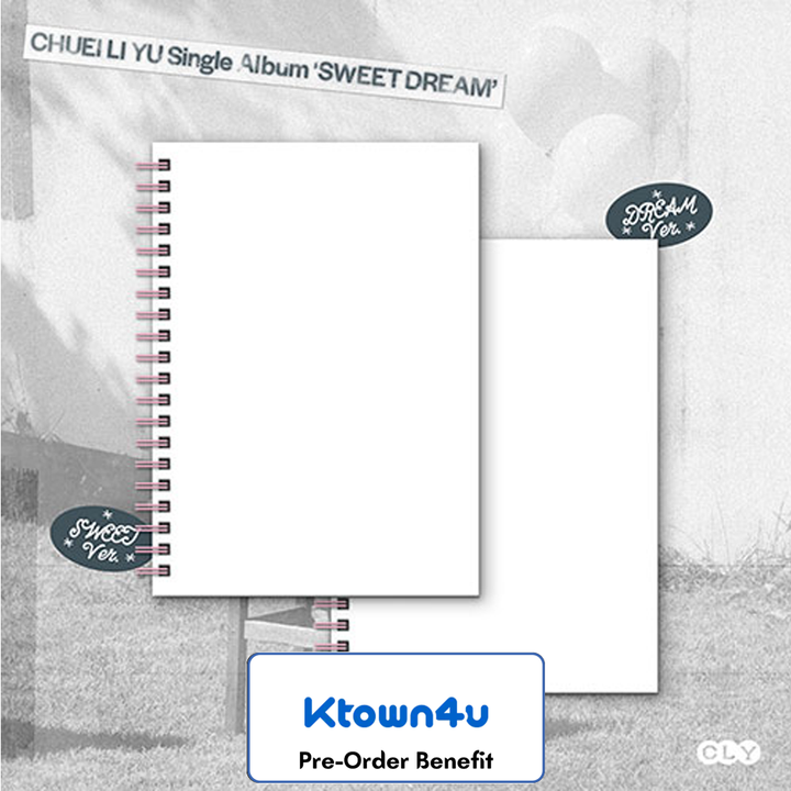 **[Pre-Order] CHUEI LI YU- single "Sweet Dream" (Photo Book Ver.)
