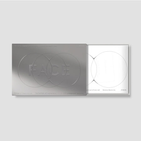 [SOLD OUT] 지민 (방탄소년단) - FACE (Weverse Albums ver.)