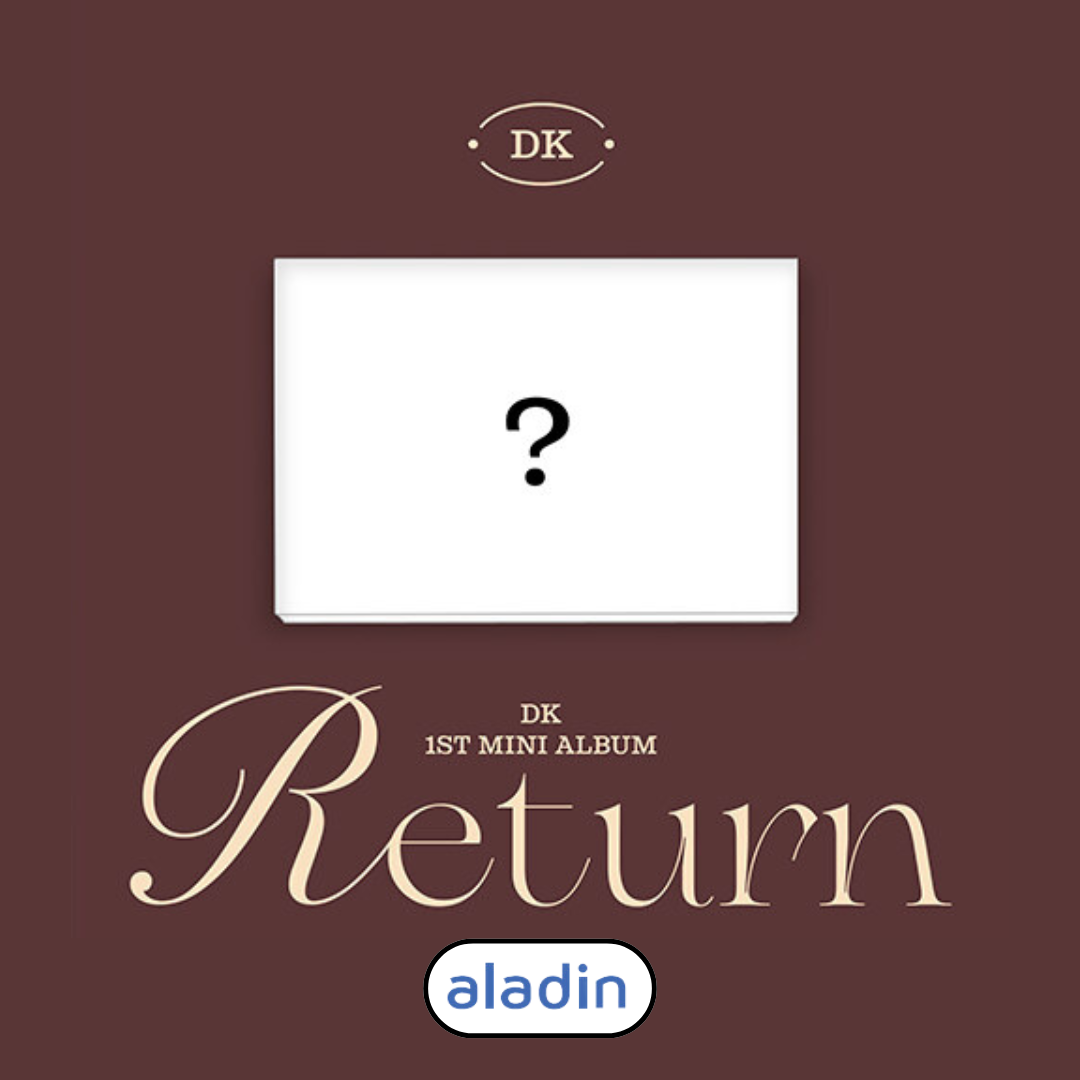 [Hallyu4U - Online Merch] DK - 1st Mini "RETURN" (STAYG ALBUMS VER) (Pre-Order Benefit)
