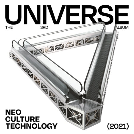 [B2B] NCT (NCT) - Vol. 3 [UNIVERSE] (Jewel Case Ver. Random) / NCT (엔시티) - 3집 [UNIVERSE] (JEWEL CASE VER.) 랜덤